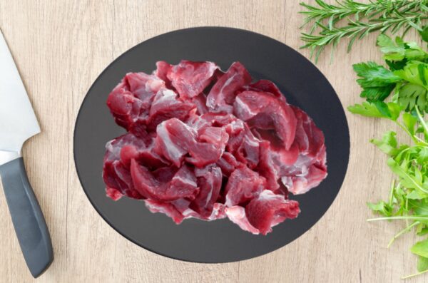 Fresh Mutton flesh cut online