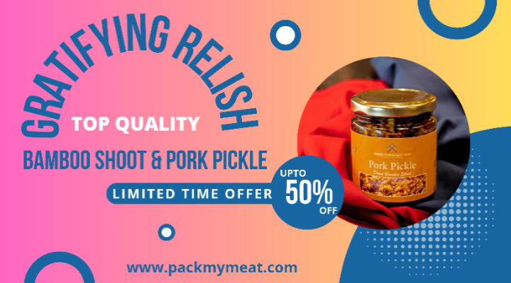 PORK AND BAMBOO SHOOT PICKLE