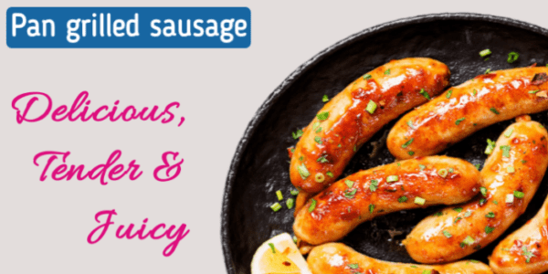 Pork cocktail sausage
