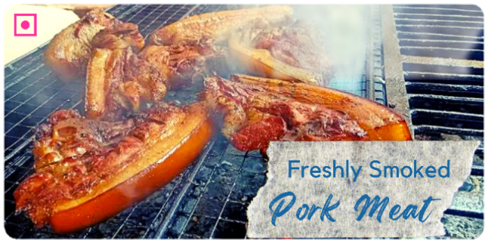 Smoked pork meat online in Guwahati
