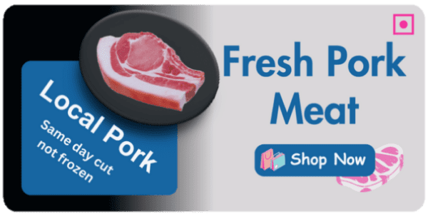 Local Pork Meat online in delhi