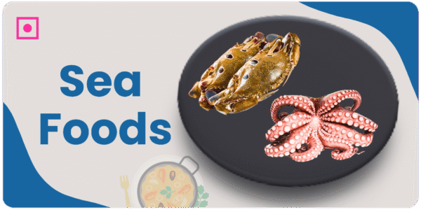 Sea foods Bangalore